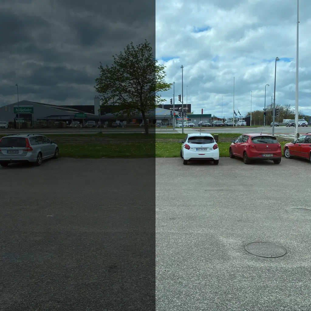 Johnson Solar Silver solfilm medium sølv, extern, Lysgennemslip: 38%