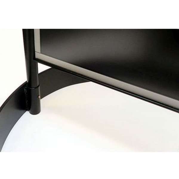 Gotik Circle Gadeskilt med logoplade