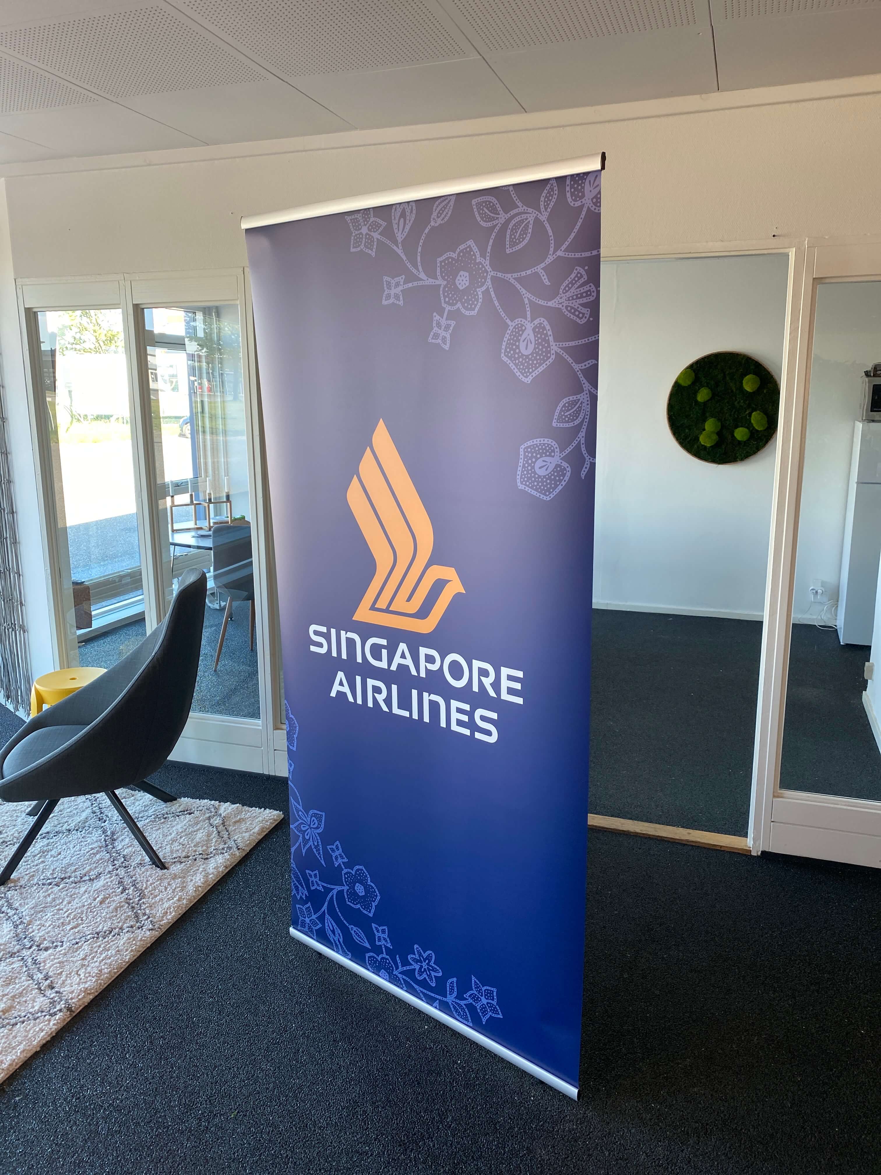 Business L-Banner 100 x 200 cm