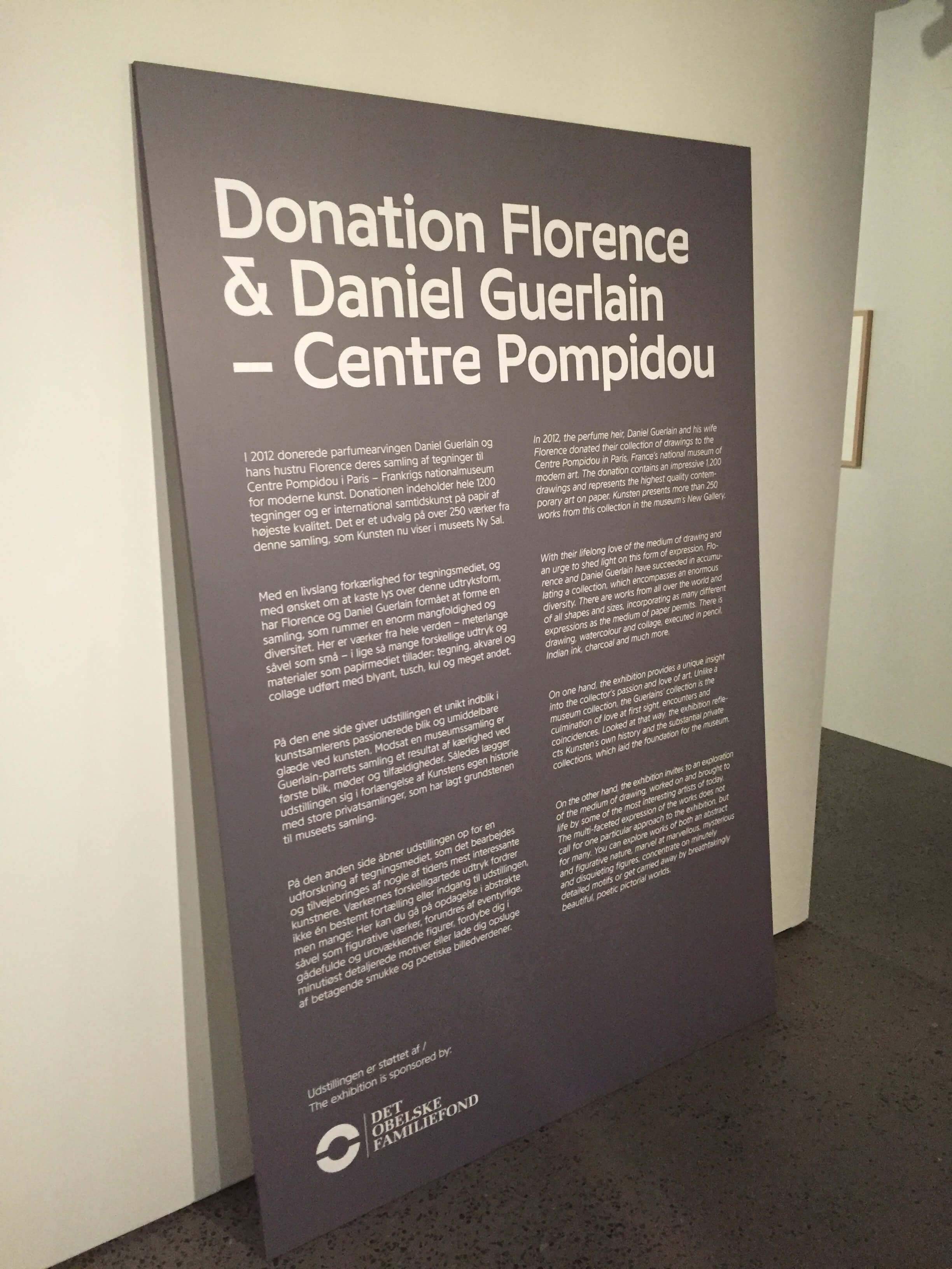 Firkantet skilt med print (indendørs)