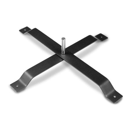 Heavy-duty krydsfod til beachflag, 4 kg