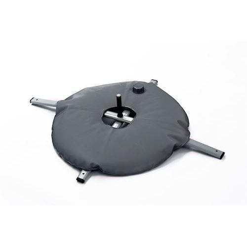 Let krydsfod med vandpose til beachflag