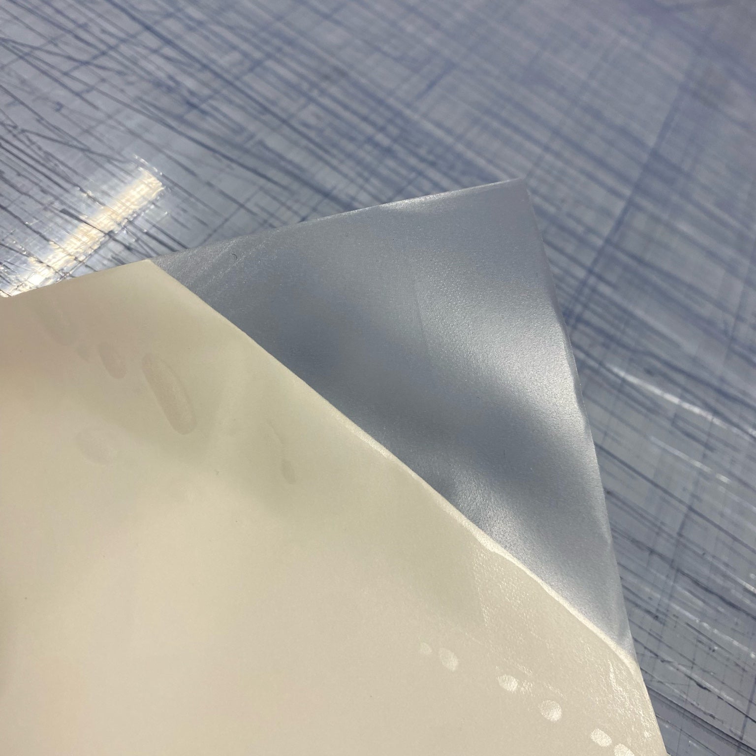 Mat transparent folie