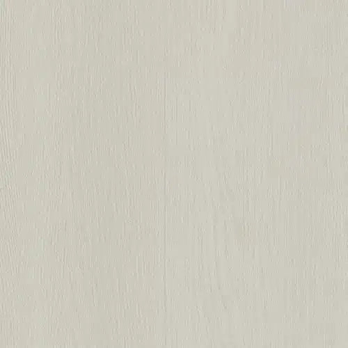 Lys beige overflade med jævn træstruktur, der efterligner naturligt træ. Glat og ensartet udseende.
