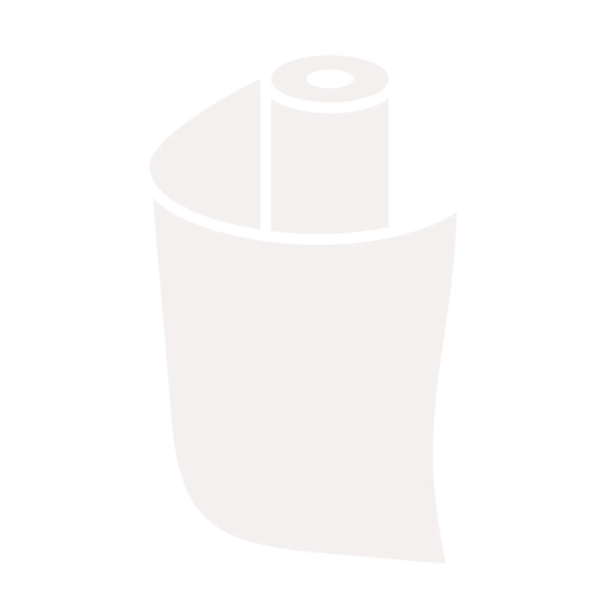 Rulle af transparent whiteboardfolie med glat, blank overflade.