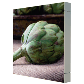 Pop up lightbox free hanging