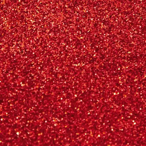 Glitter Glitter Textured Cover Styl’ – R8 Red Disco 122cm