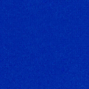 Nærbillede af blå film med glat overflade, muligvis reflekterende, ensartet blå farve.