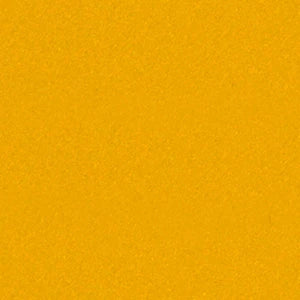 Glat, gul overflade af refleksfolie.