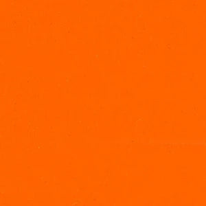 Refleksfolie i orange farve med ensartet, glat overflade. Velegnet til synlighed og sikkerhed.