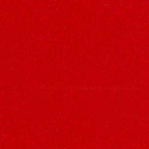 Glat, ensartet rød refleksfolie med jævn overflade uden mønstre eller teksturer.