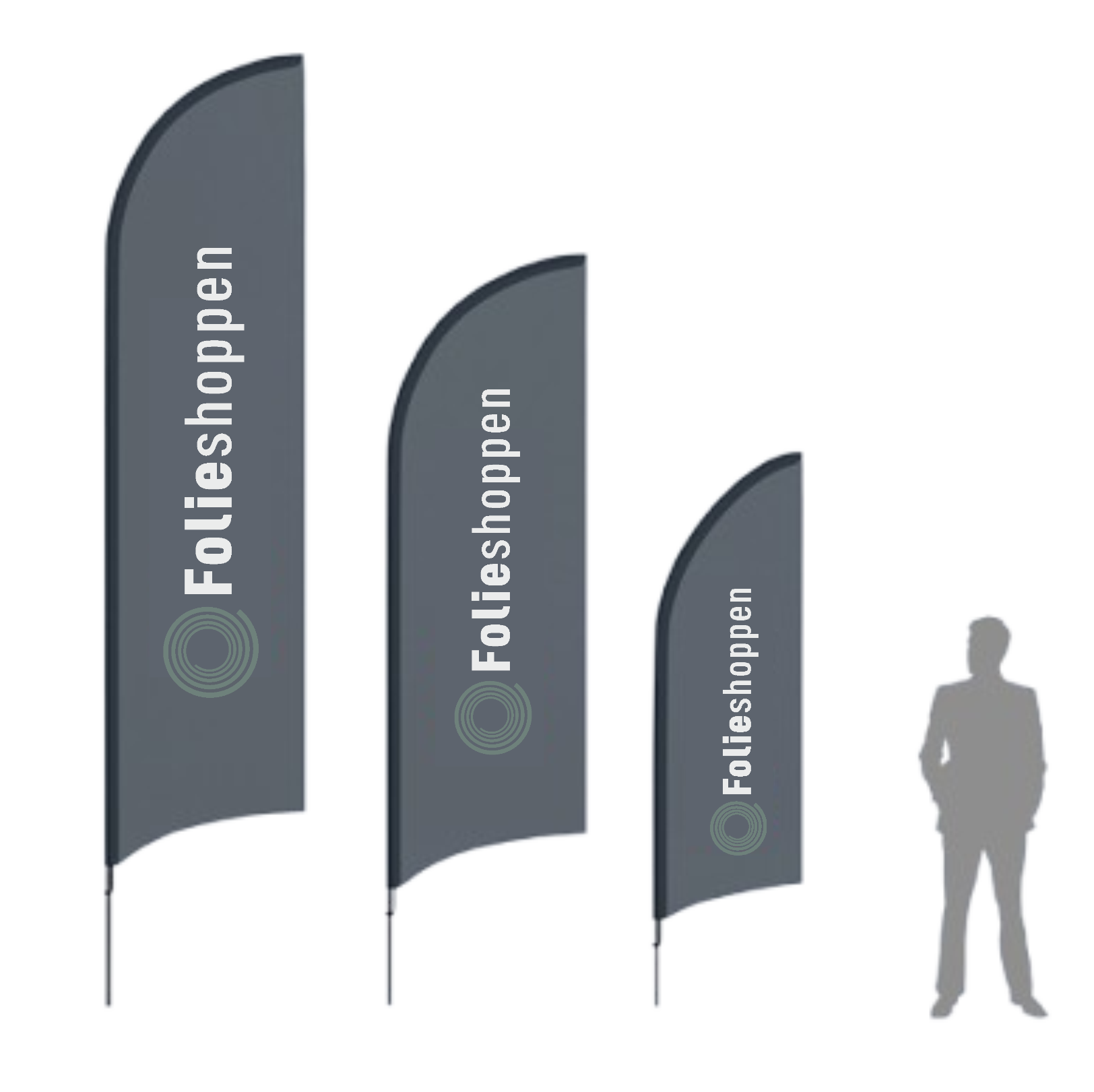 Beachflag (Sejlformet)