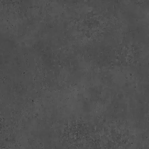 Mørkegrå cementlignende tekstur med mat finish og ensartet betonmønster.