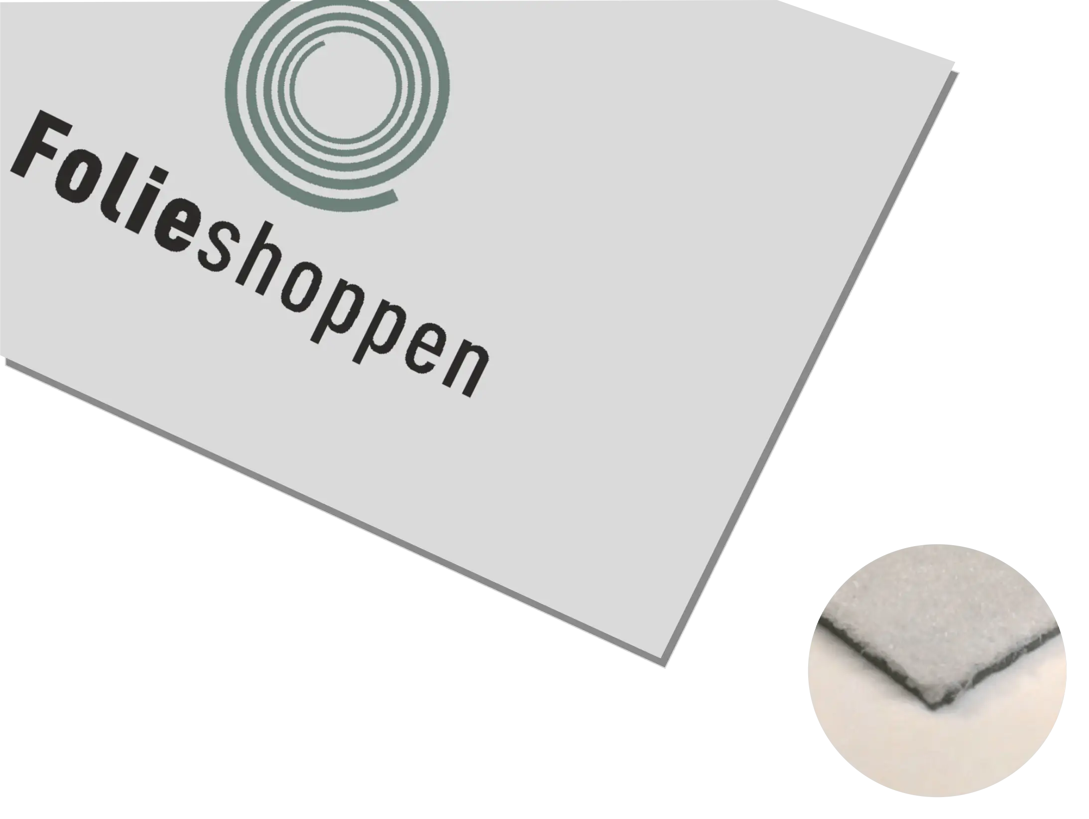 Gulvmåtte i velour med skridsikker bagside