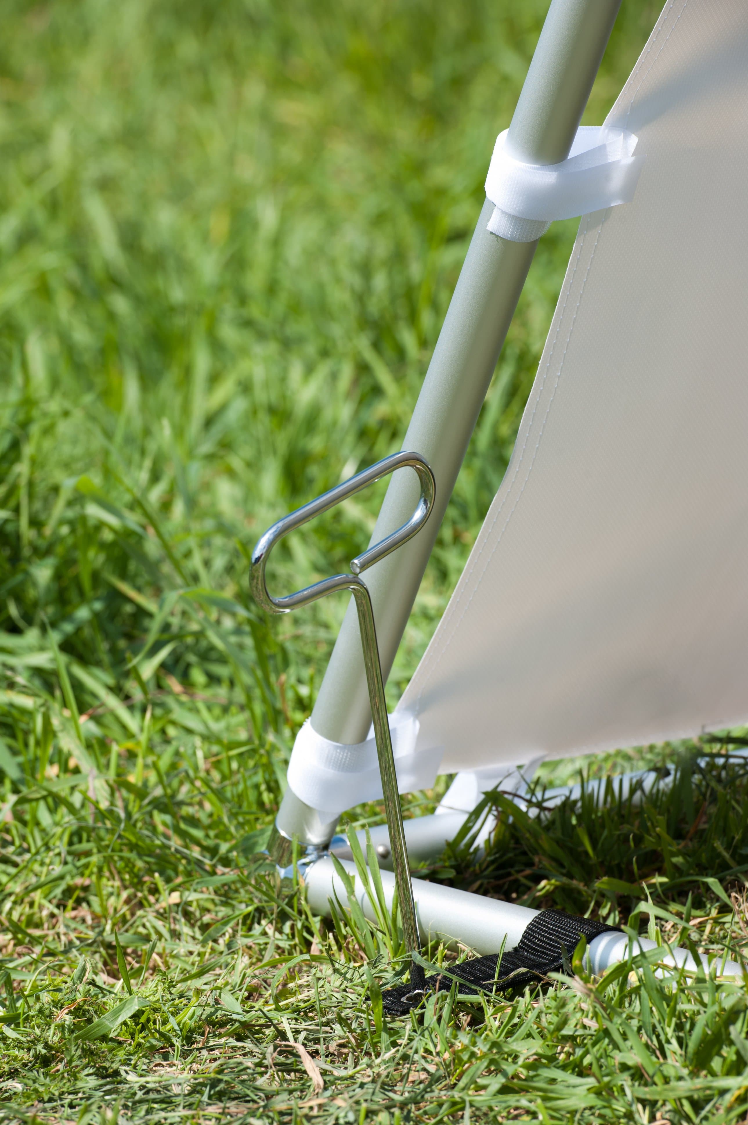 Dobbeltsidet aluminium A-frame 100 x 200 cm.