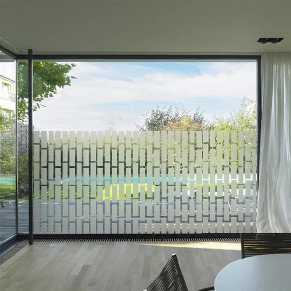 Sandblæst design T11 - 120 cm. - Signcom