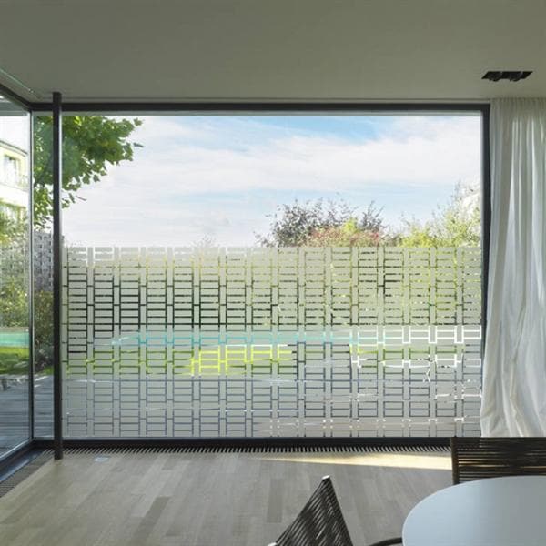 Sandblæst design T9 - 120 cm. - Signcom