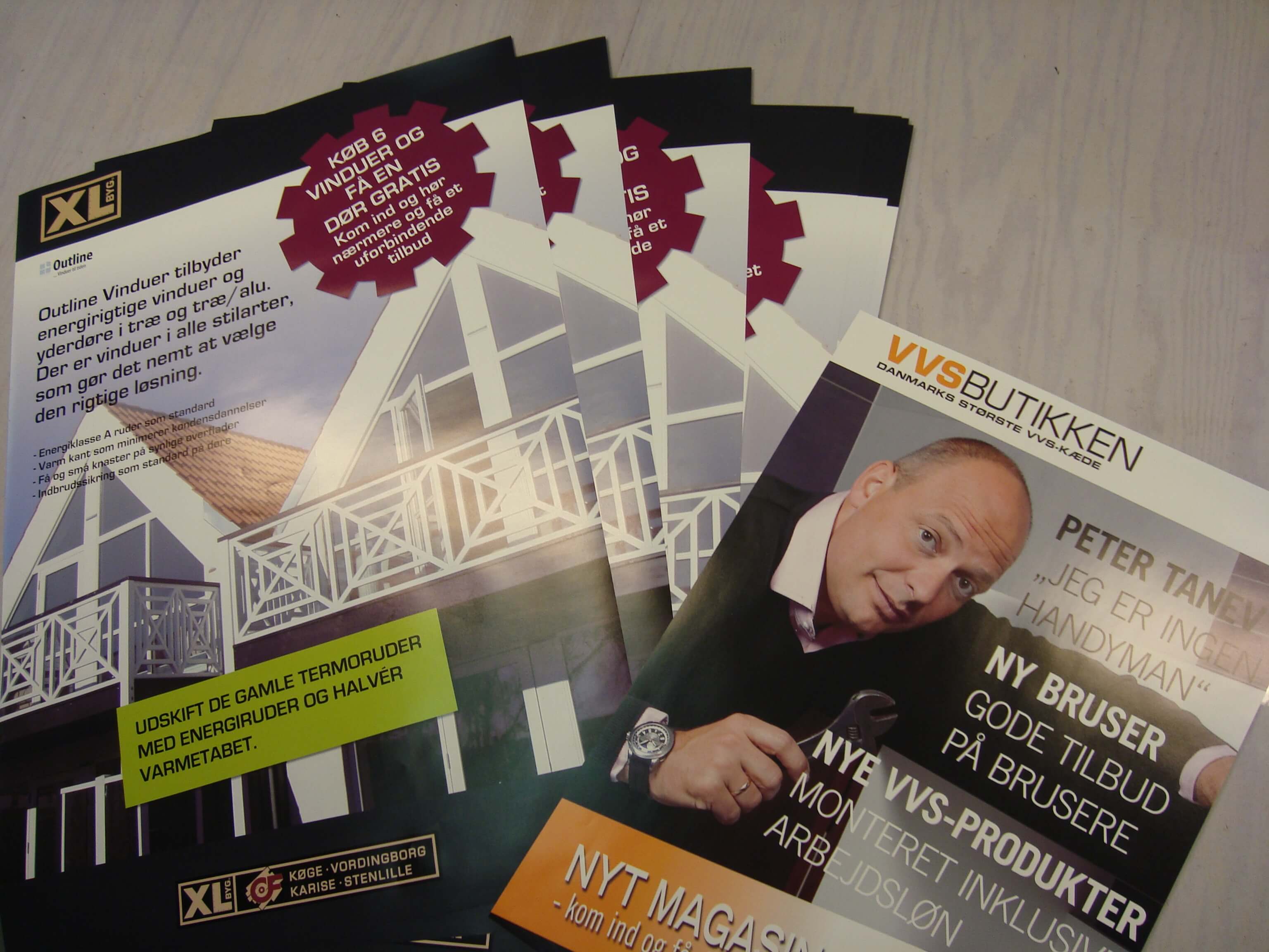 Selvklæbende plakat