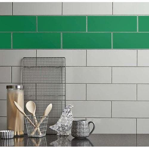 Flise folie - 068 Græsgrøn - Liseborg