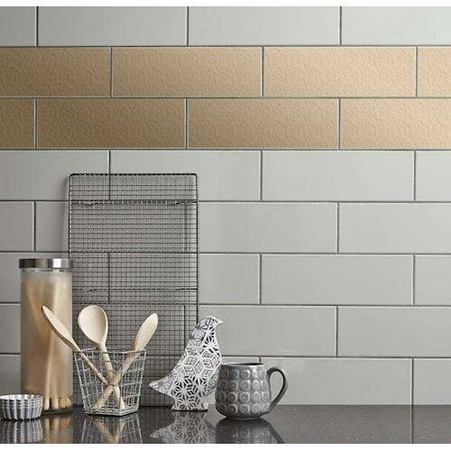 Flise folie - 091 Guld metallic - Liseborg