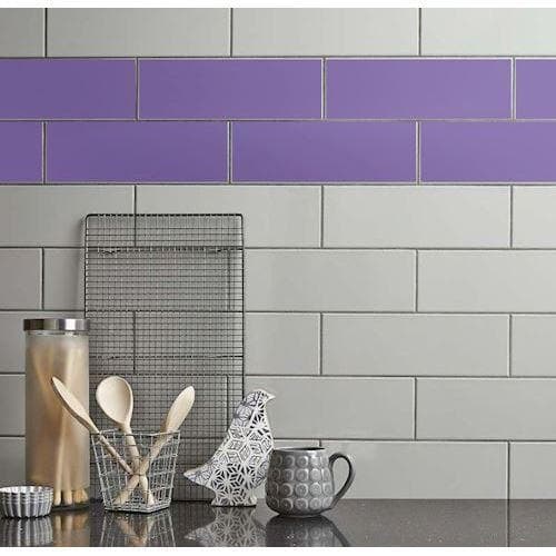 Flise folie - 043 Lavendel - Liseborg