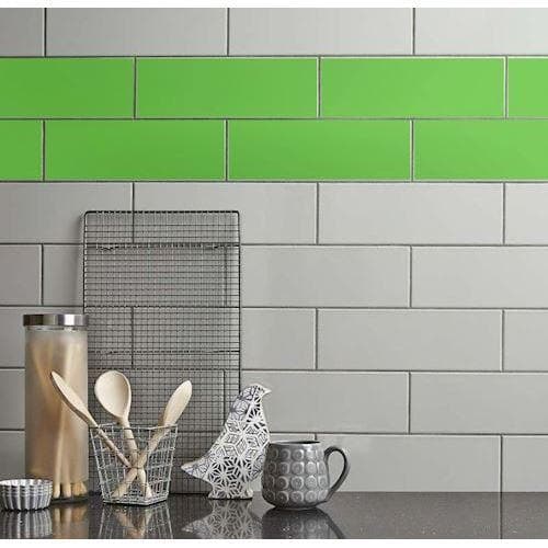 Flise folie - 063 Lime grøn - Liseborg