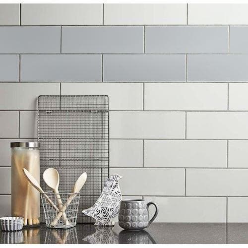 Flise folie - 072 Lysegrå - Liseborg