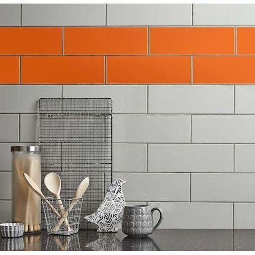 Flise folie - 035 Orange - Liseborg