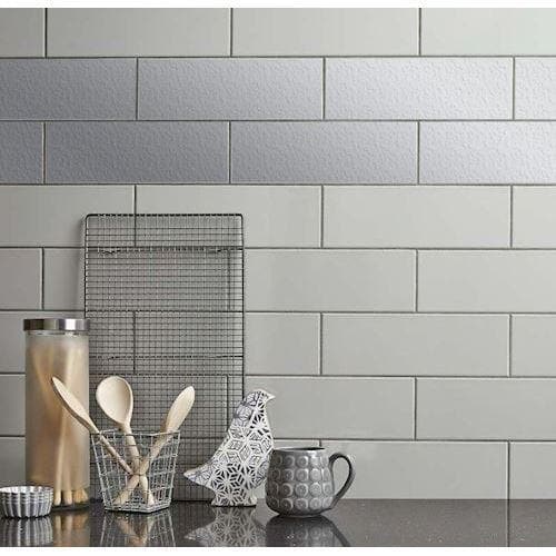 Flise folie - 090 Sølv metallic - Liseborg