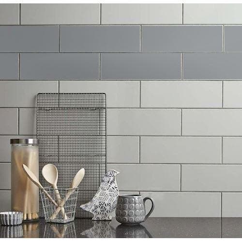 Flise folie - 076 Telegrey - Liseborg