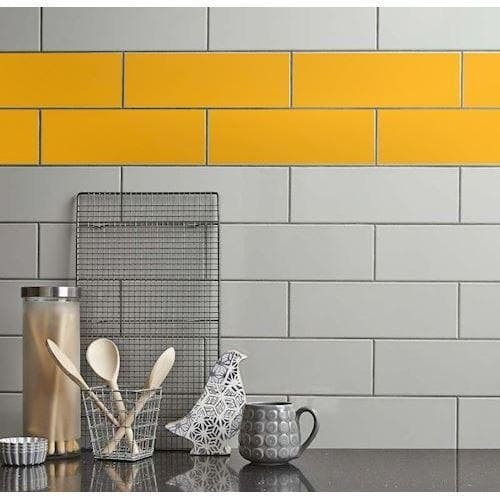 Flise folie - 020 Gylden - Liseborg