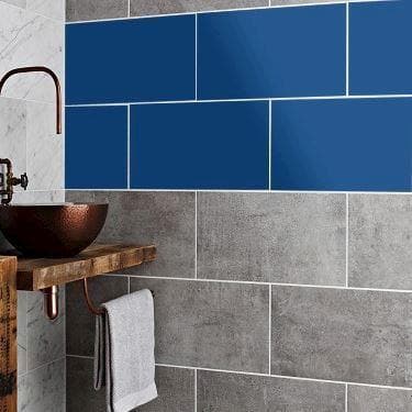 badeværelsesfliser - blå 067 - signcom