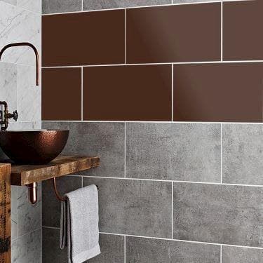 badeværelsesfliser - brun 080 - signcom