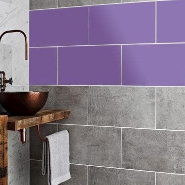 badeværelsesfliser - lavendel 043 - signcom