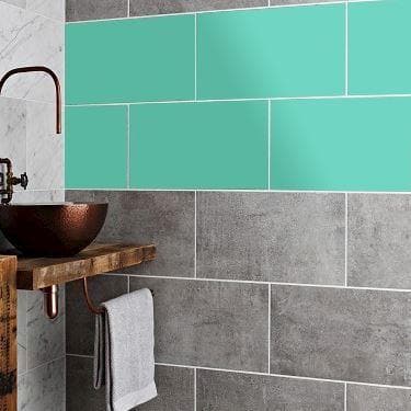 badeværelsesfliser - mint 055 - signcom