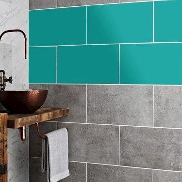 badeværelsesfliser - turkis 054 - signcom