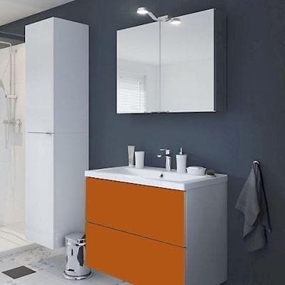 folie til badeværelsesmøbler - 083 nøddebrun - signcom