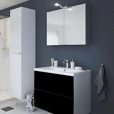 folie til badeværelsesmøbler - 070 sort - signcom