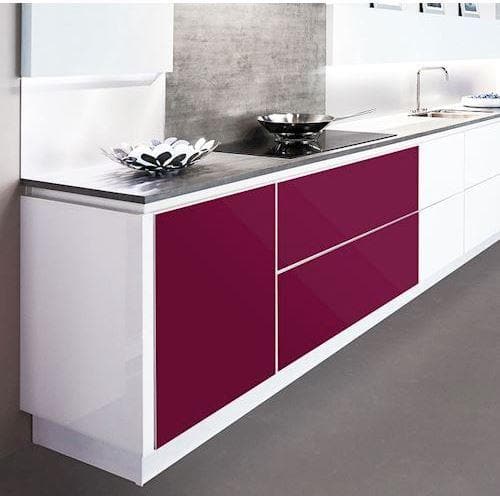 Folie til køkkenlåger - 048 bordeaux - Signcom