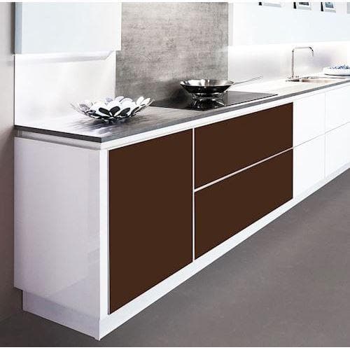 Folie til køkkenlåger - 080 brun - Signcom