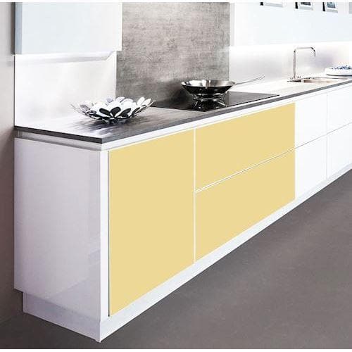 Folie til køkkenlåger - 23 cream - Signcom