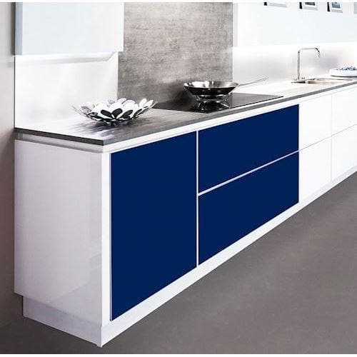 Folie til køkkenlåger - 065 kobolt blå - Signcom