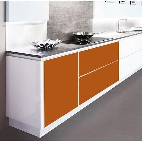 Folie til køkkenlåger - 083 nøddebrun - Signcom