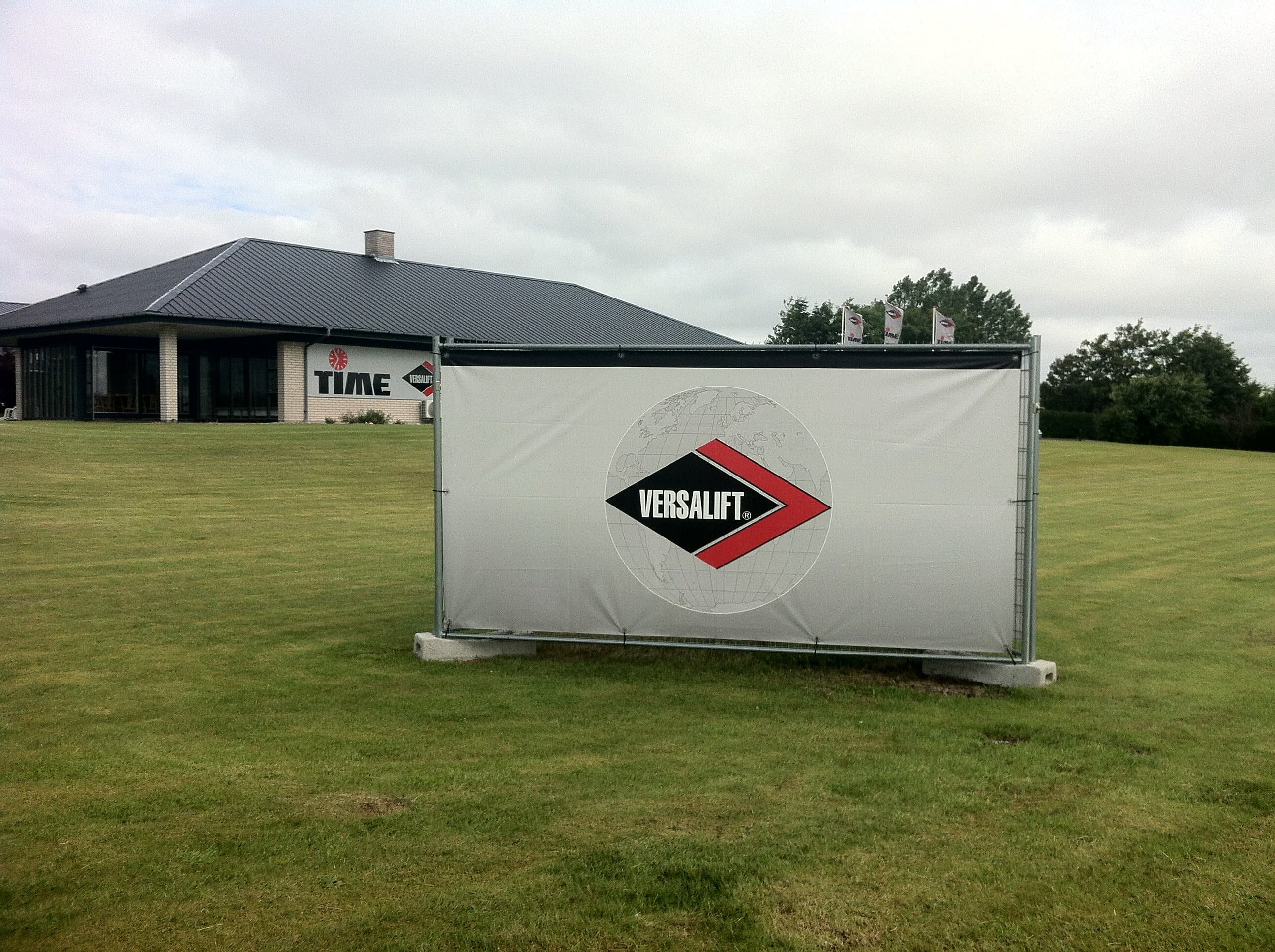 PVC-banner (pressening)