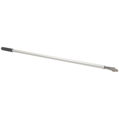 Langt værktøj med grebshåndtag og spidst skærehoved til at nå og skære.