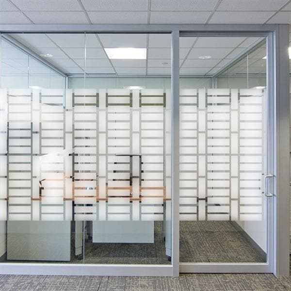 Sandblæst design T6 - 120 cm. - Signcom