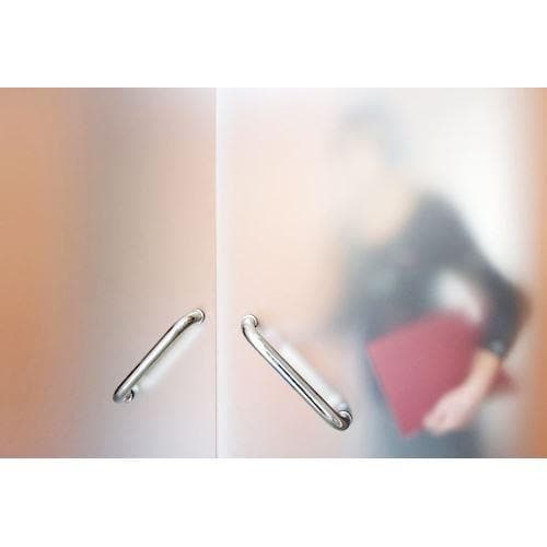 Sandblæst folie på tilskåret på dine mål - Cimber Trading