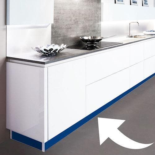 Sokkelfolie - 067 blå - Signcom