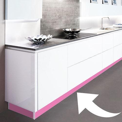 Sokkelfolie - 045 blød pink - Signcom