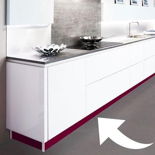 Sokkelfolie - 048 bordeaux - Signcom